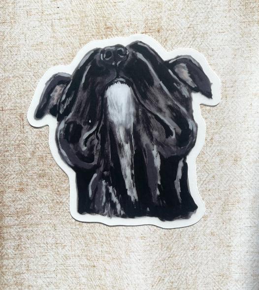 The Pitbull Dog Sticker