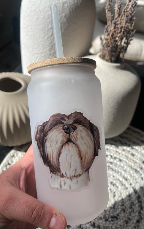 The Cockapoo Dog Sticker