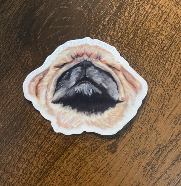 The Pekingese Dog Sticker