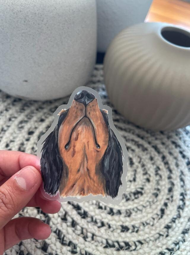 The Dachshund Dog Sticker