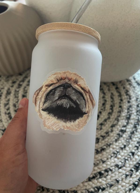 The Pekingese Dog Sticker