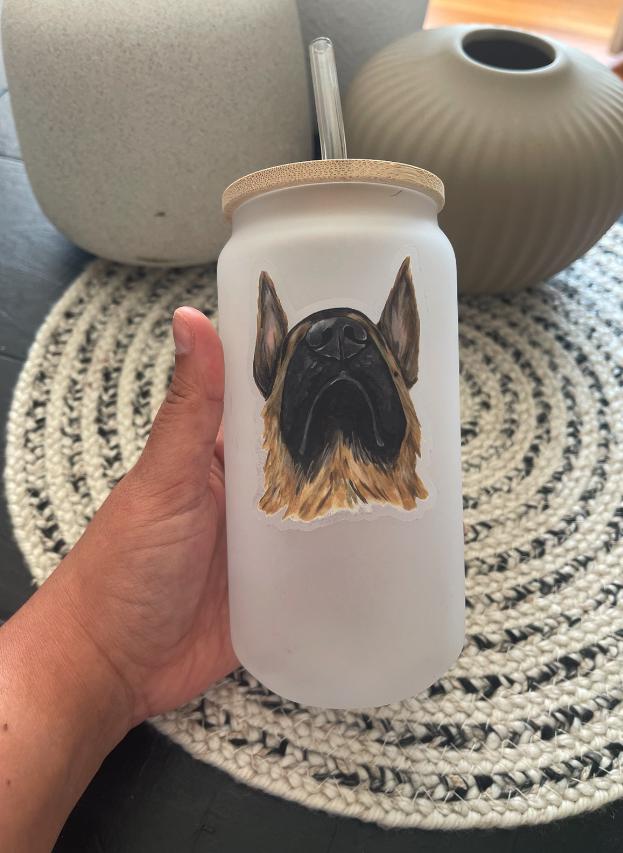 The German Shepherd Sticker