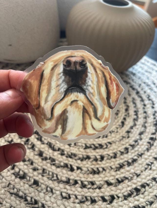 The Labrador Dog Sticker