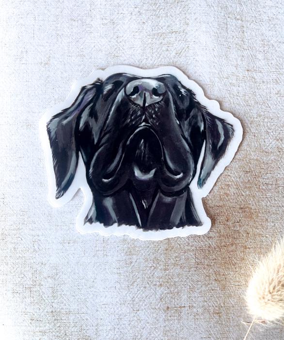The Labrador Dog Sticker