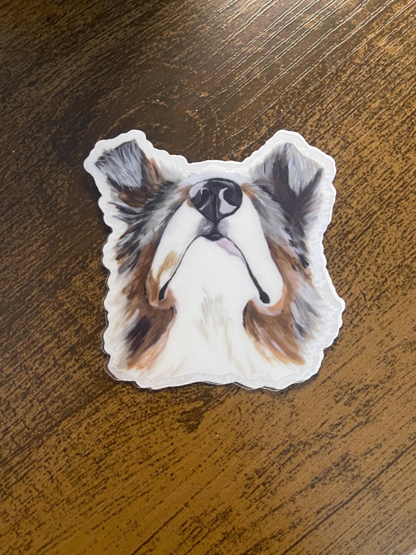 The Australian Shepherd Dog Sticker