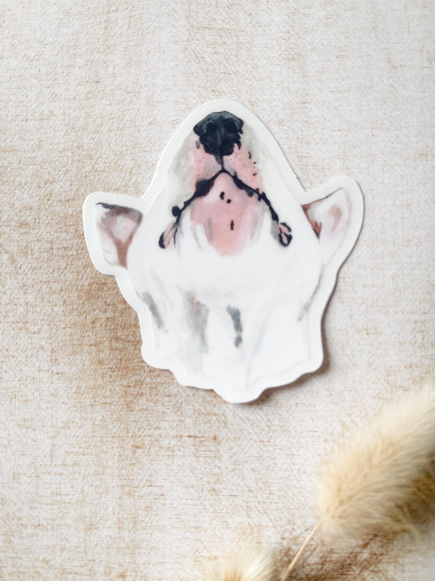 The Bull Terrier Dog Sticker