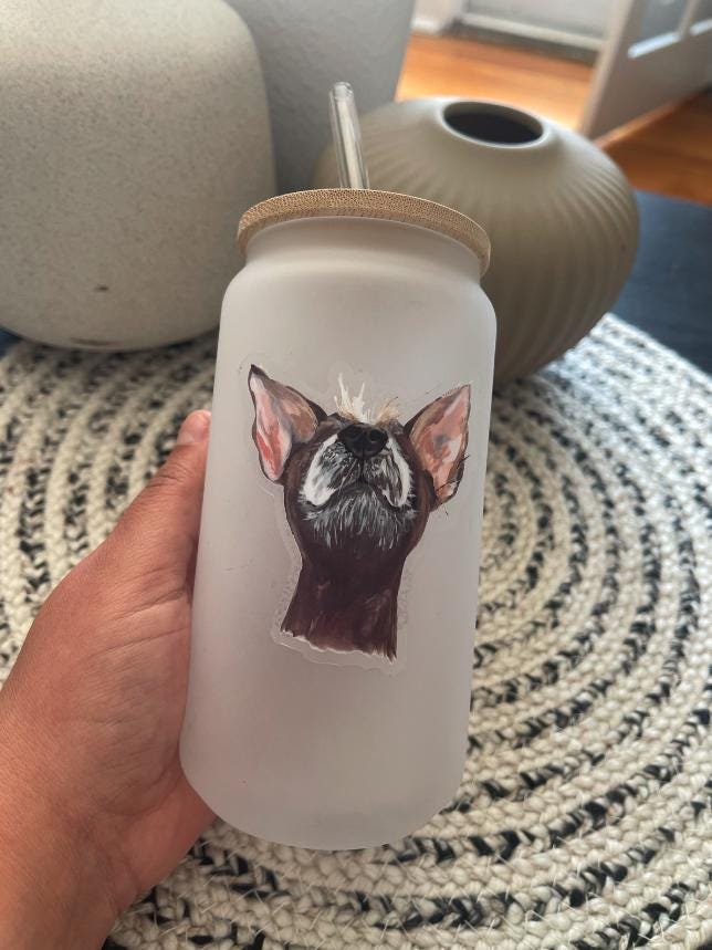 The Mexican Xolo Dog Sticker