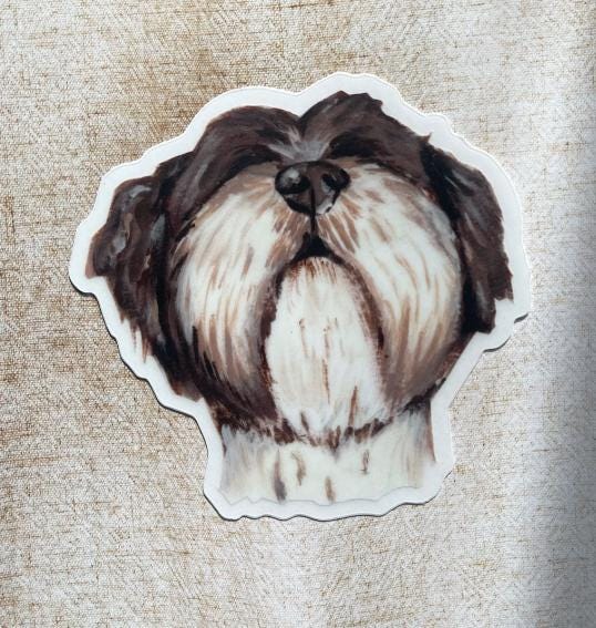 The Cockapoo Dog Sticker