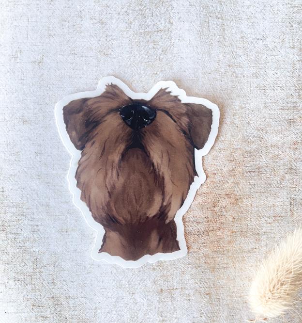 The Schnauzer Dog Sticker