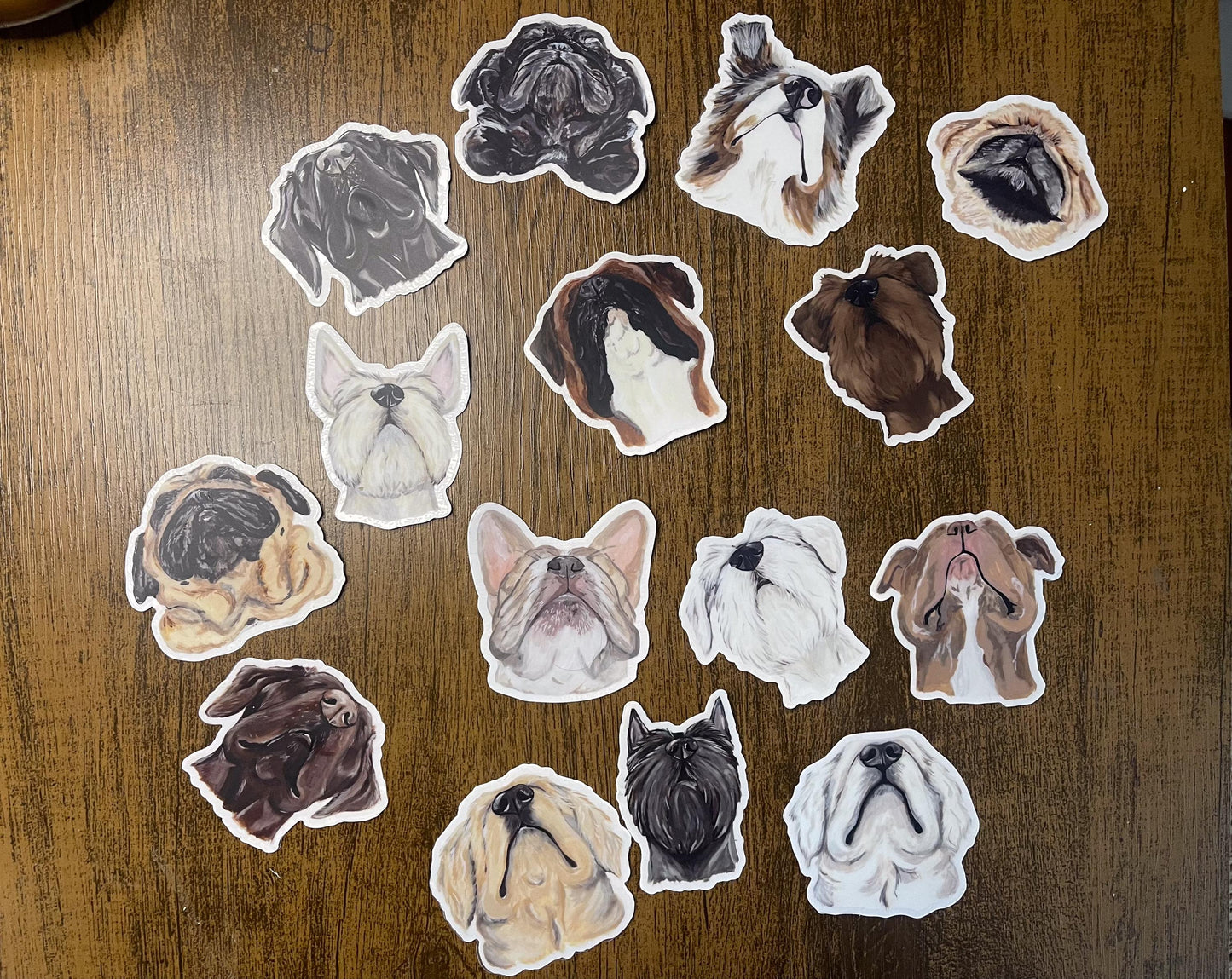 The Westie Dog Sticker