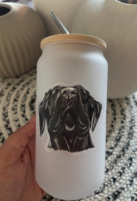 The Labrador Dog Sticker
