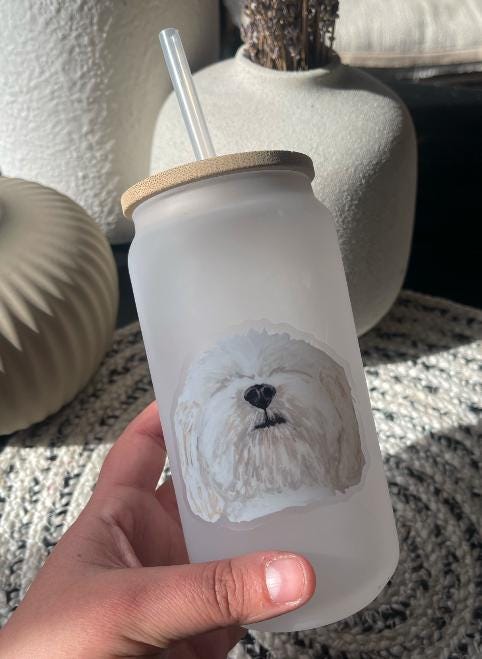 The Maltese Dog Sticker