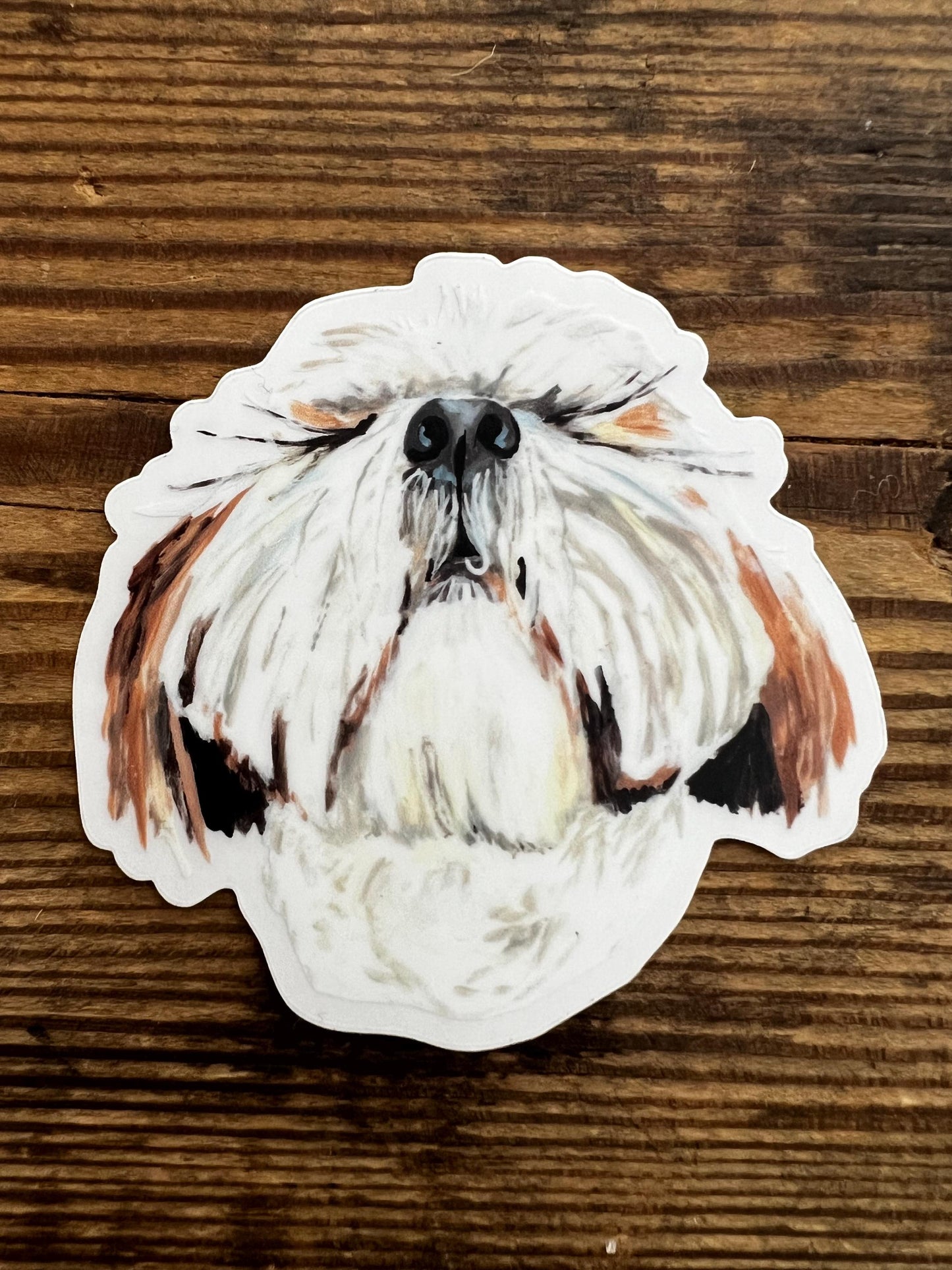 The Shih Tzu Dog Sticker