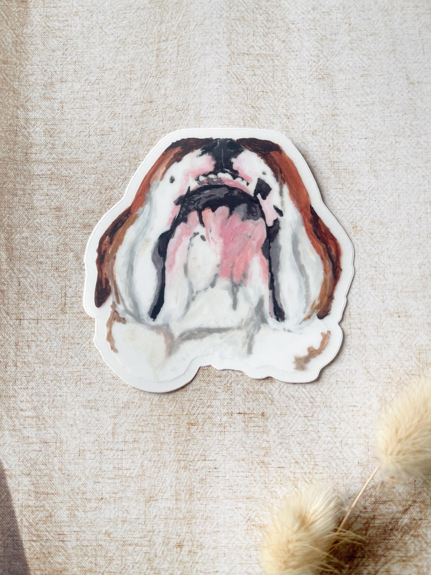 The Bulldog Dog Sticker