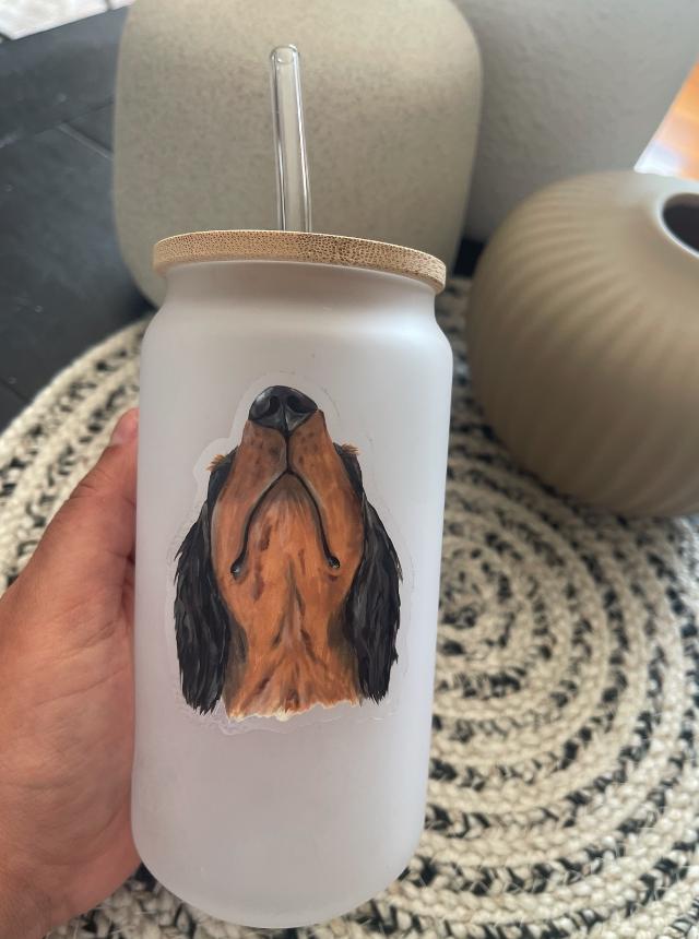 The Dachshund Dog Sticker