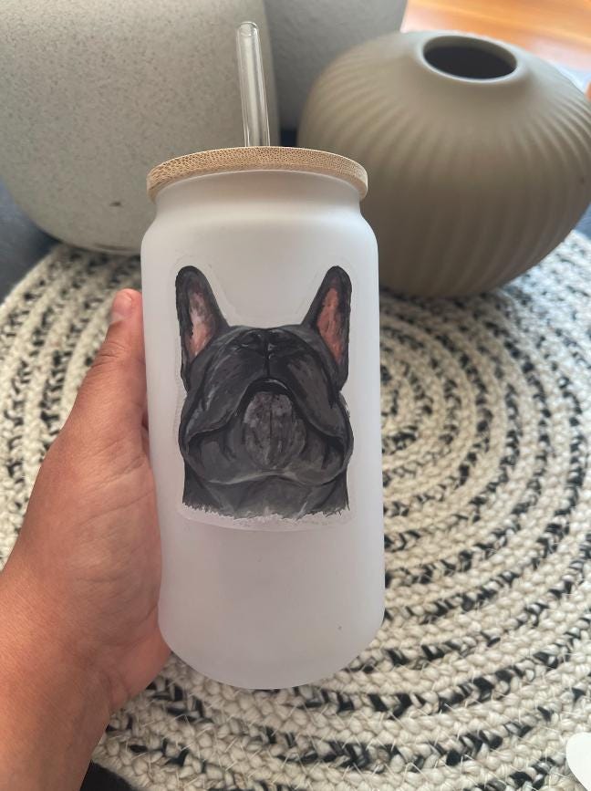 The Frenchie Dog Sticker
