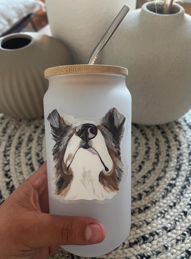 The Australian Shepherd Dog Sticker