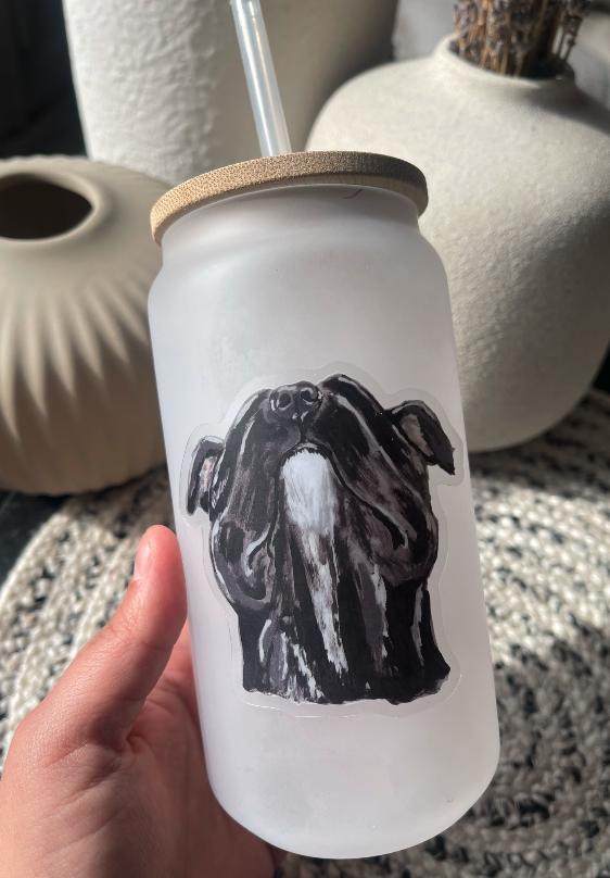 The Pitbull Dog Sticker