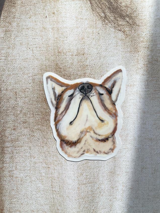 The Shiba Inu Dog Sticker