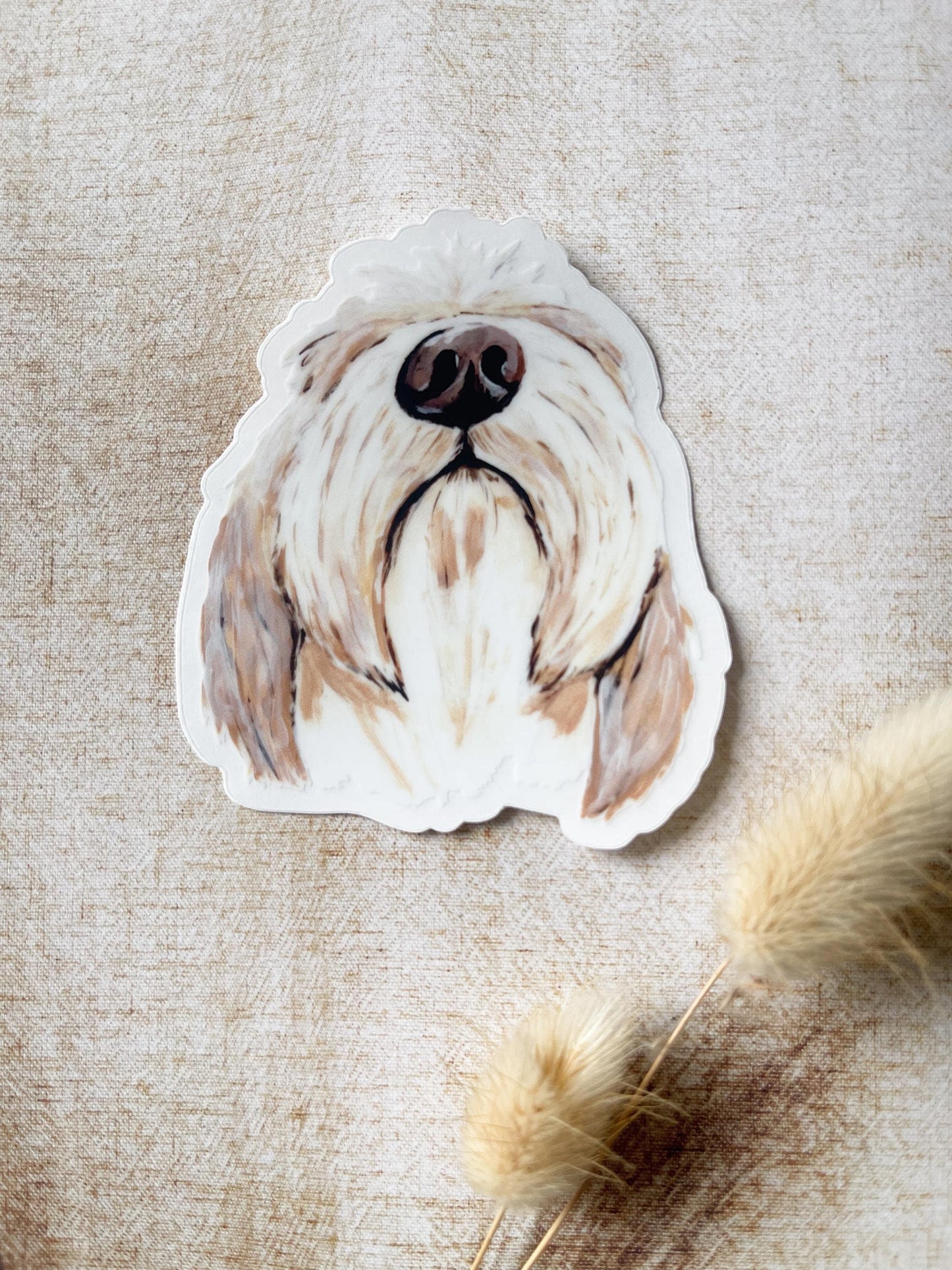 The Labradoodle Dog Sticker