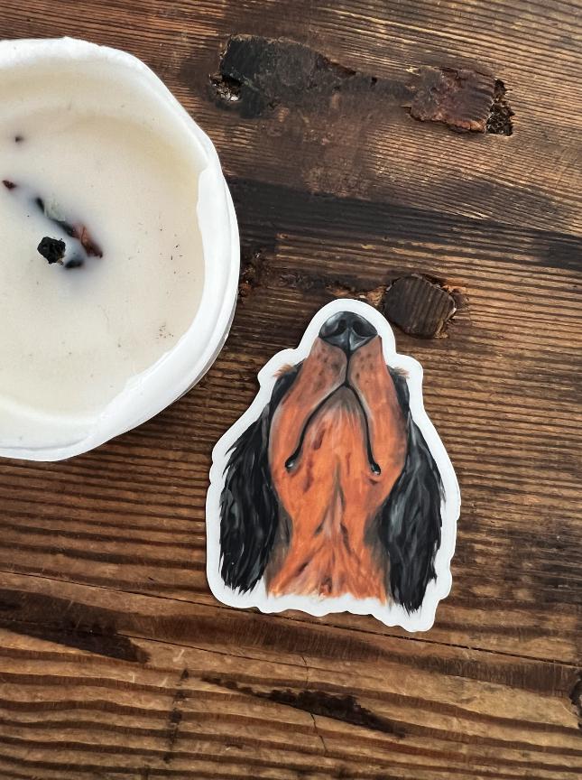 The Dachshund Dog Sticker