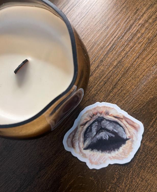 The Pekingese Dog Sticker