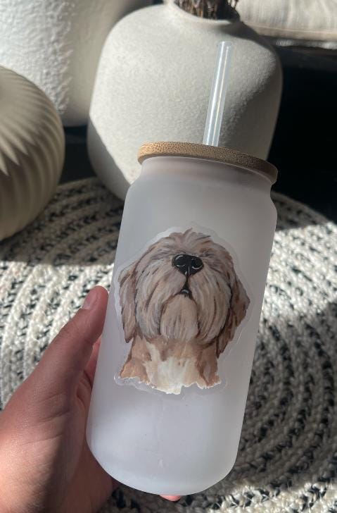 The Labradoodle Dog Sticker