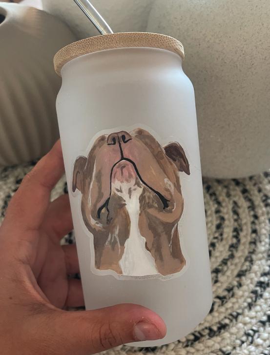 The Pitbull Dog Sticker