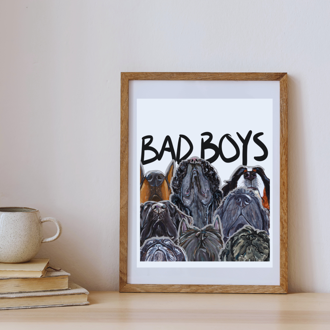The Bad Boys Print
