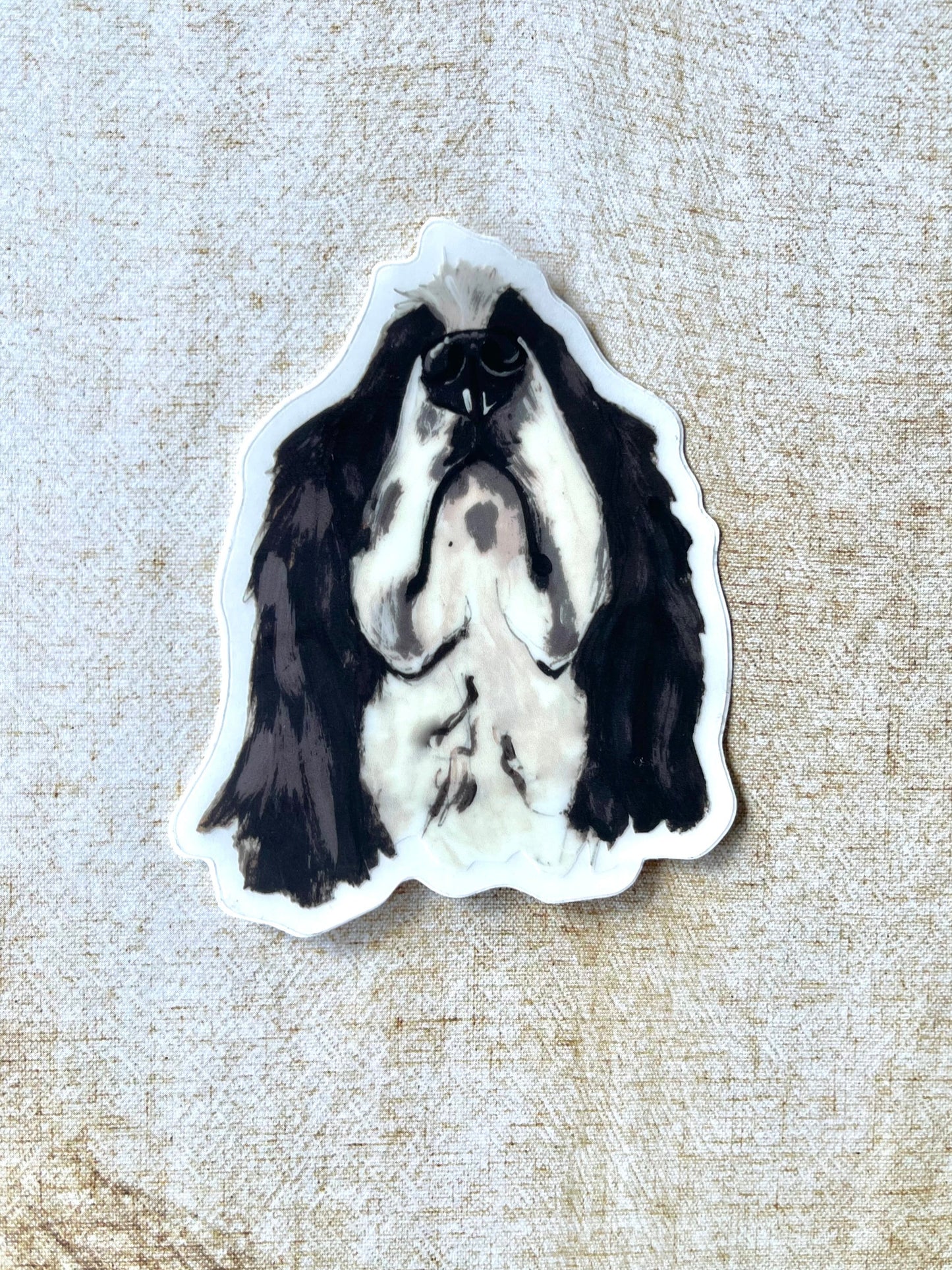 The Springer Spaniel Dog Sticker