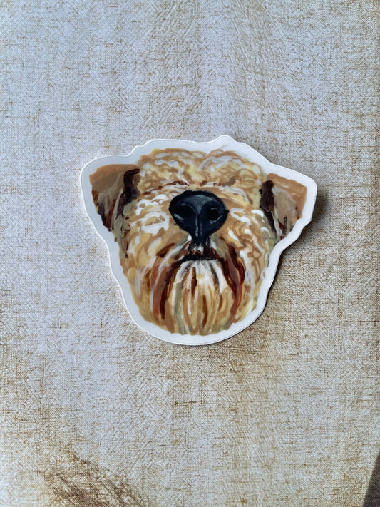 The Airedale Terrier Dog Sticker
