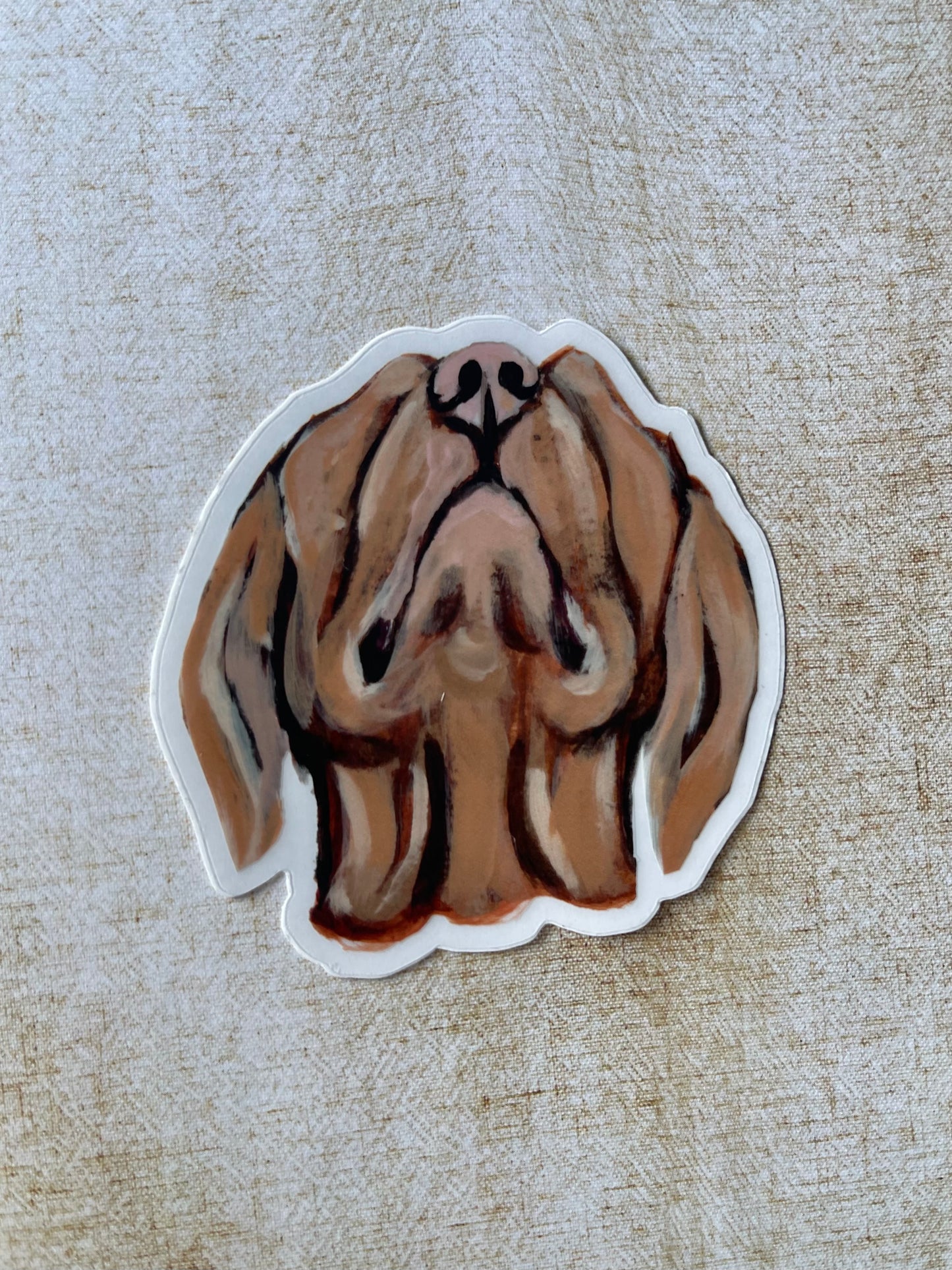 The Vizsla Dog Sticker
