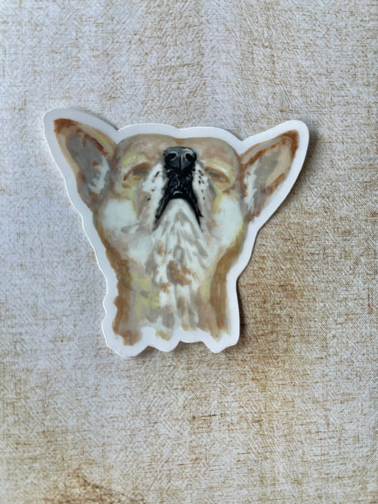 The Chihuahua Dog Sticker