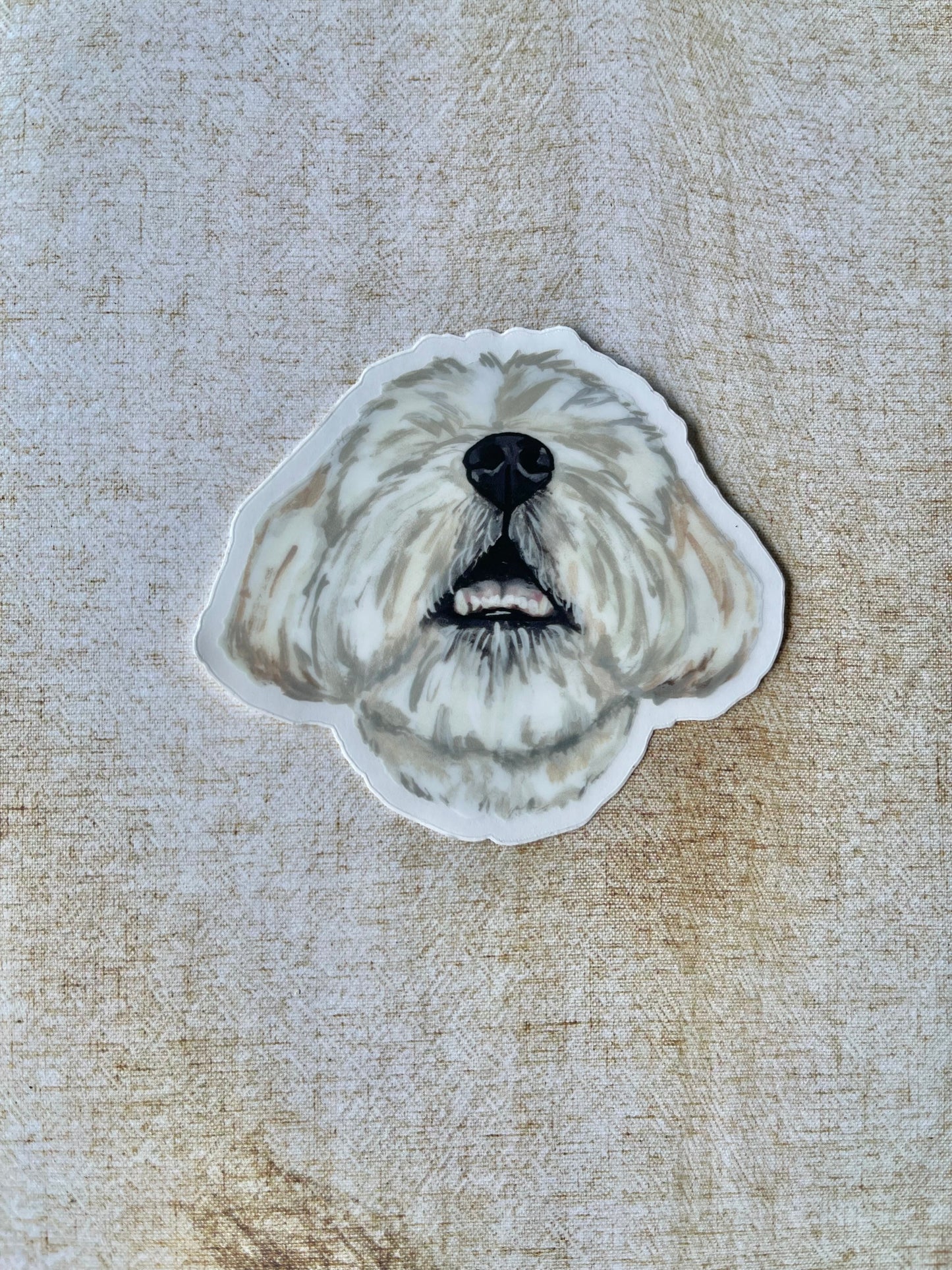 The Shichon Dog Sticker