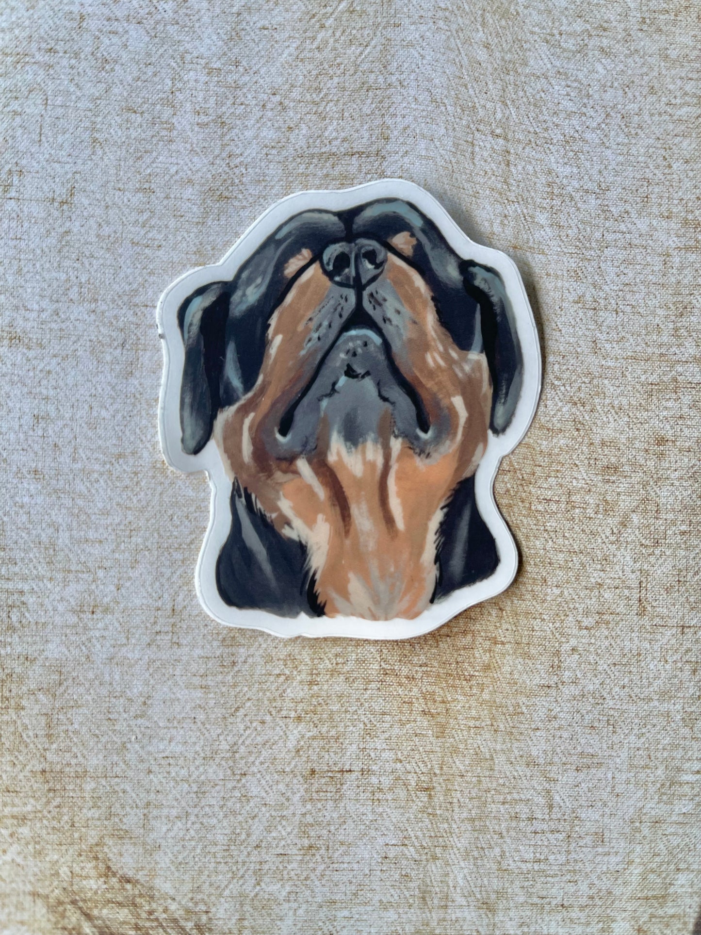 The Rottweiler Dog Sticker