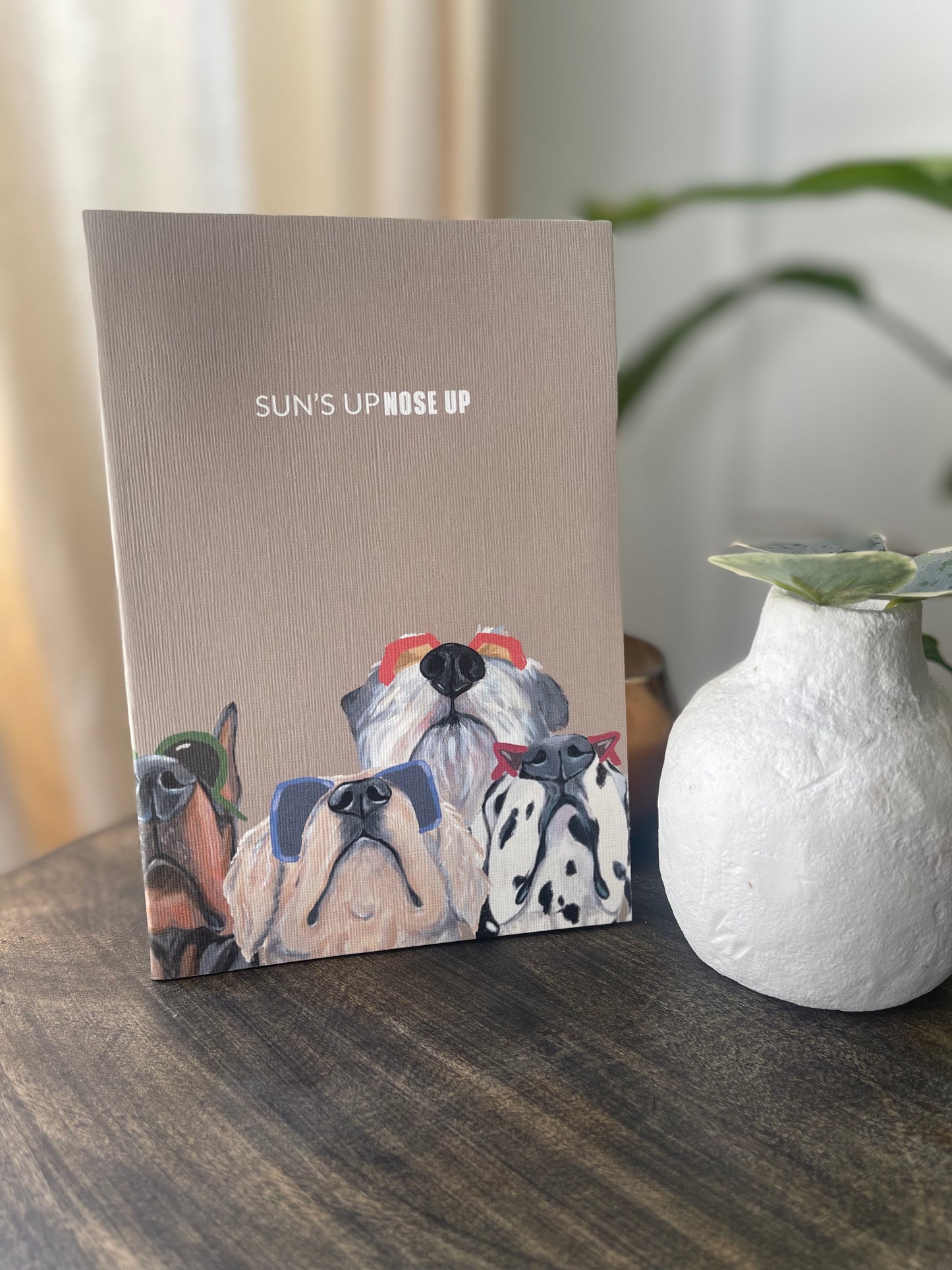 The Sun + Nose up Journal