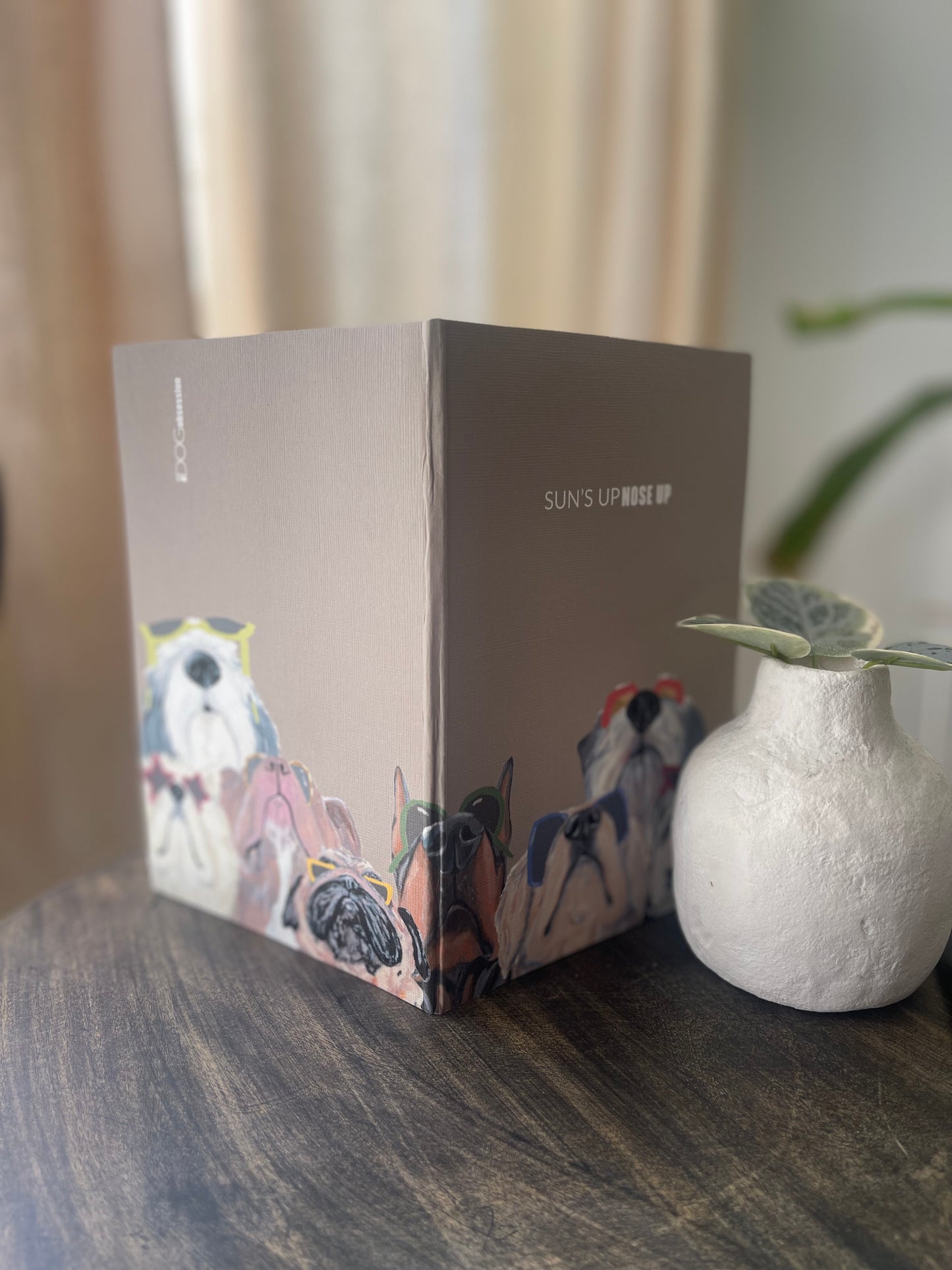 The Sun + Nose up Journal