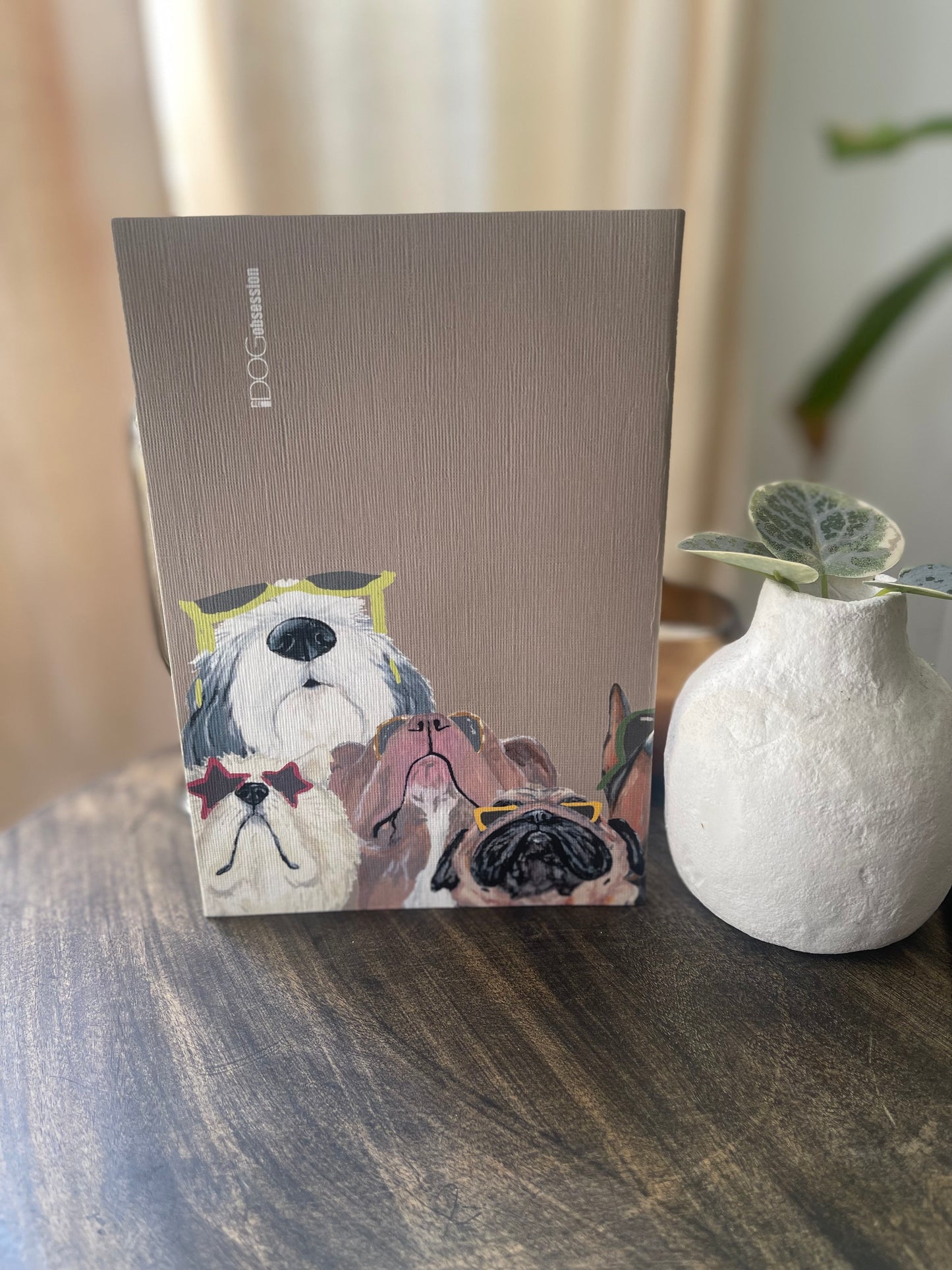 The Sun + Nose up Journal