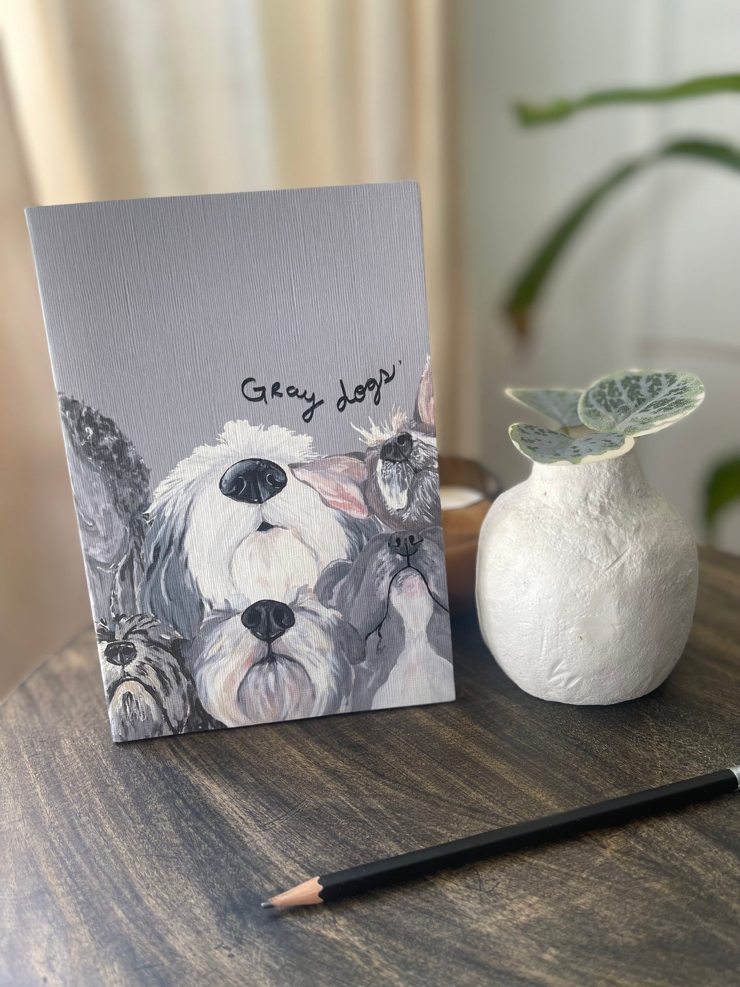 The Gray Dog Obsession Journal