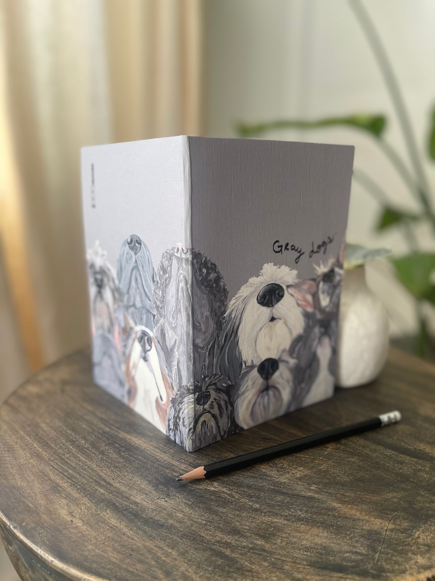 The Gray Dog Obsession Journal