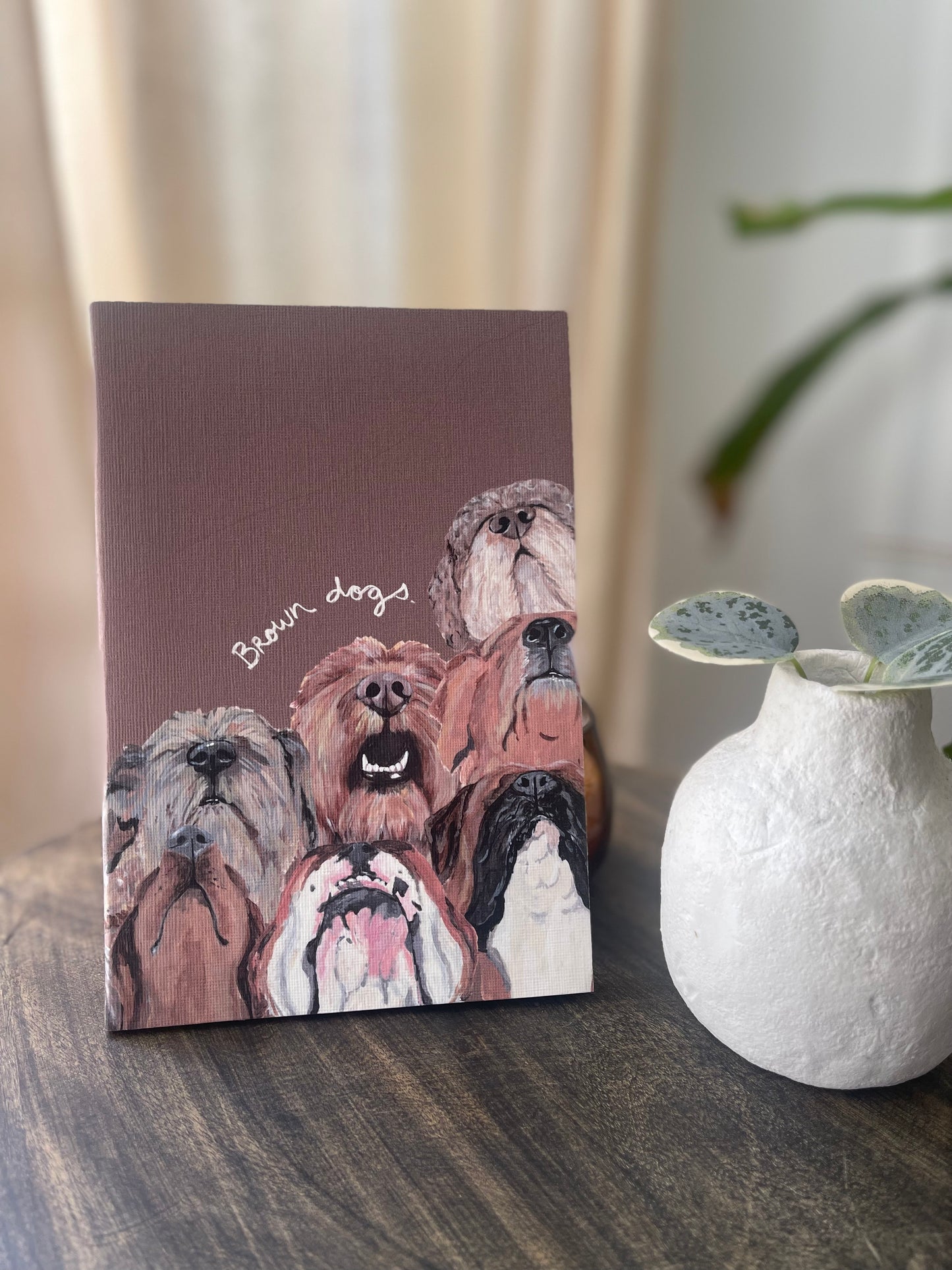 The Brown Dog Obsession Journal