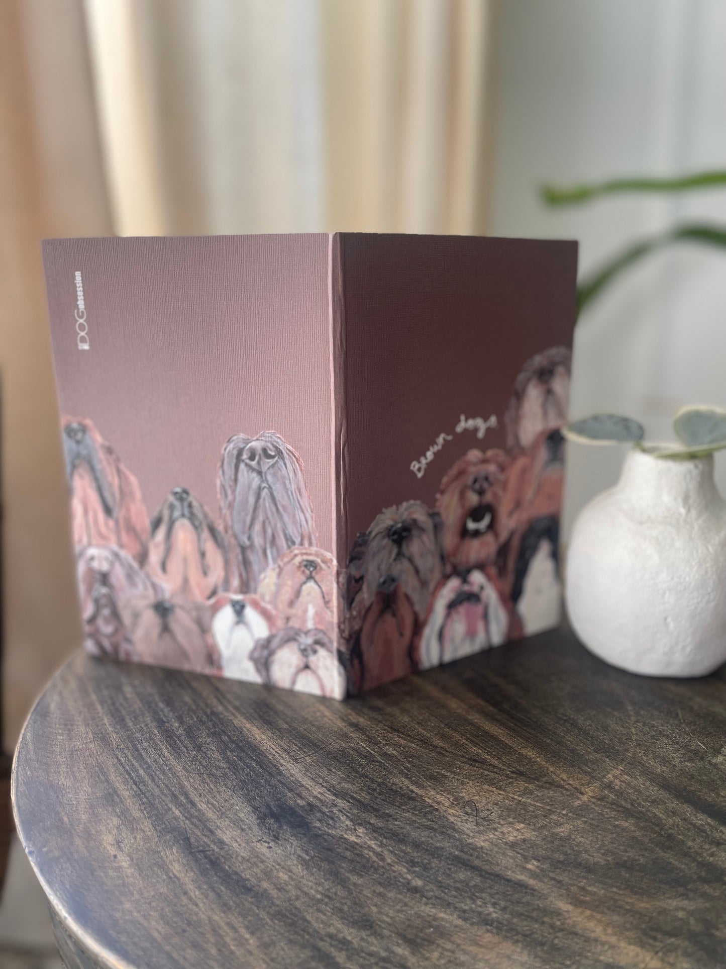 The Brown Dog Obsession Journal