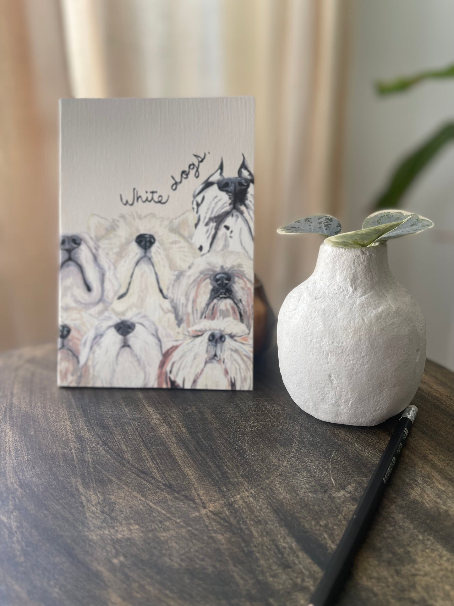 The White Dog Obsession Journal