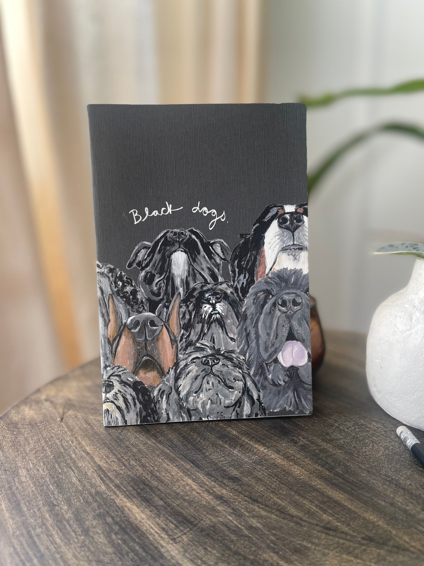The Black Dog Obsession Journal