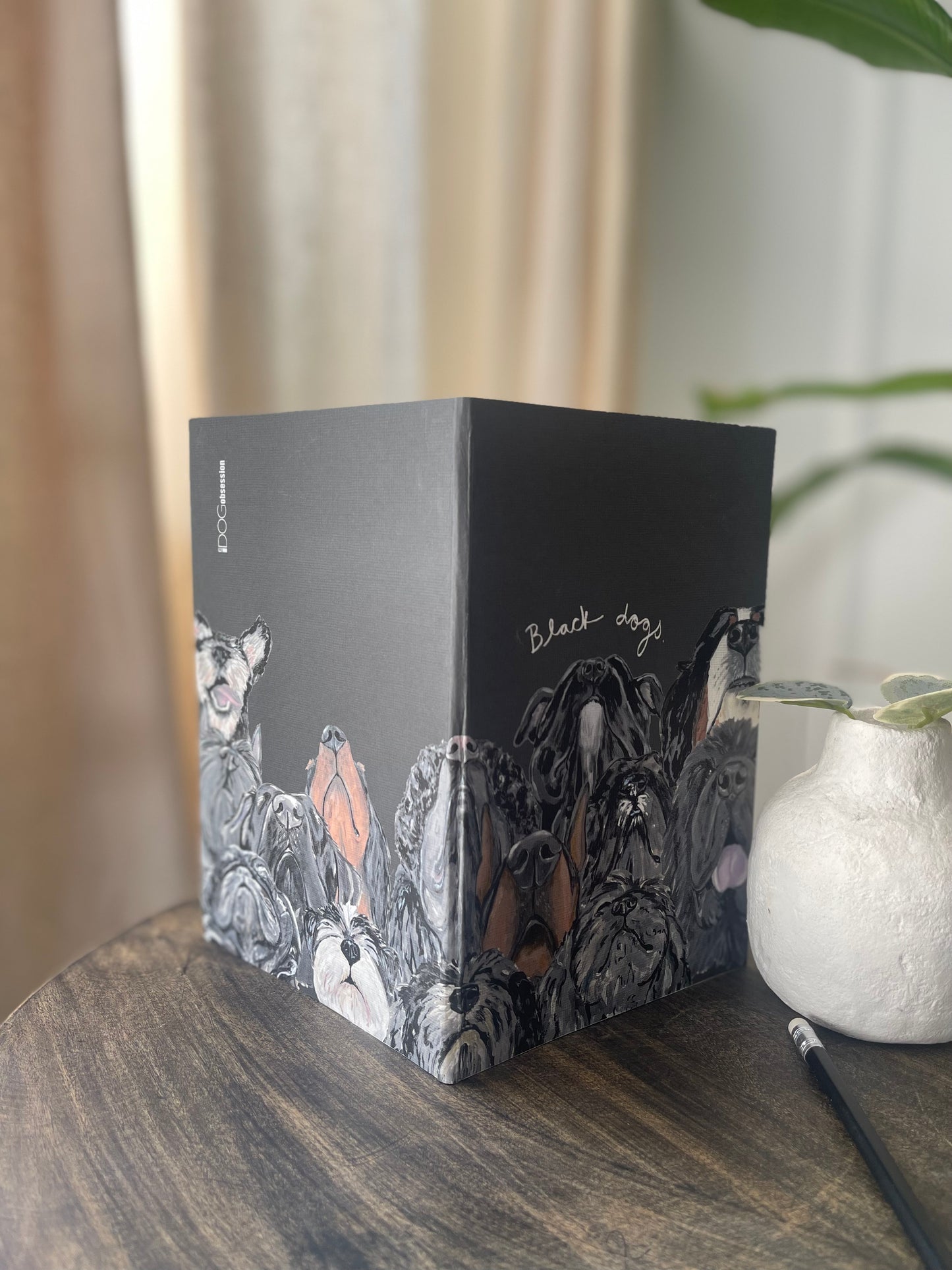 The Black Dog Obsession Journal