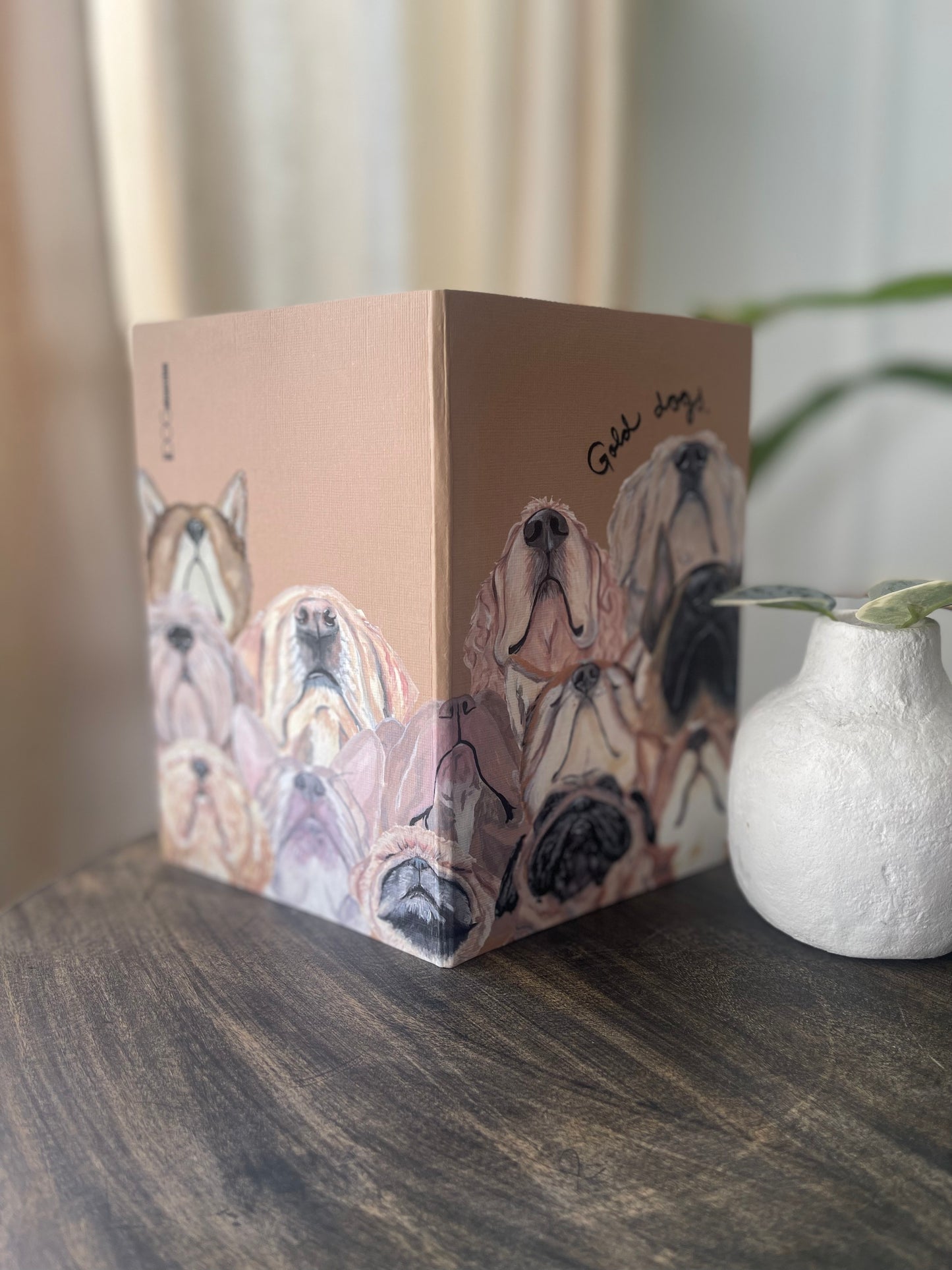The Gold Dog Obsession Journal