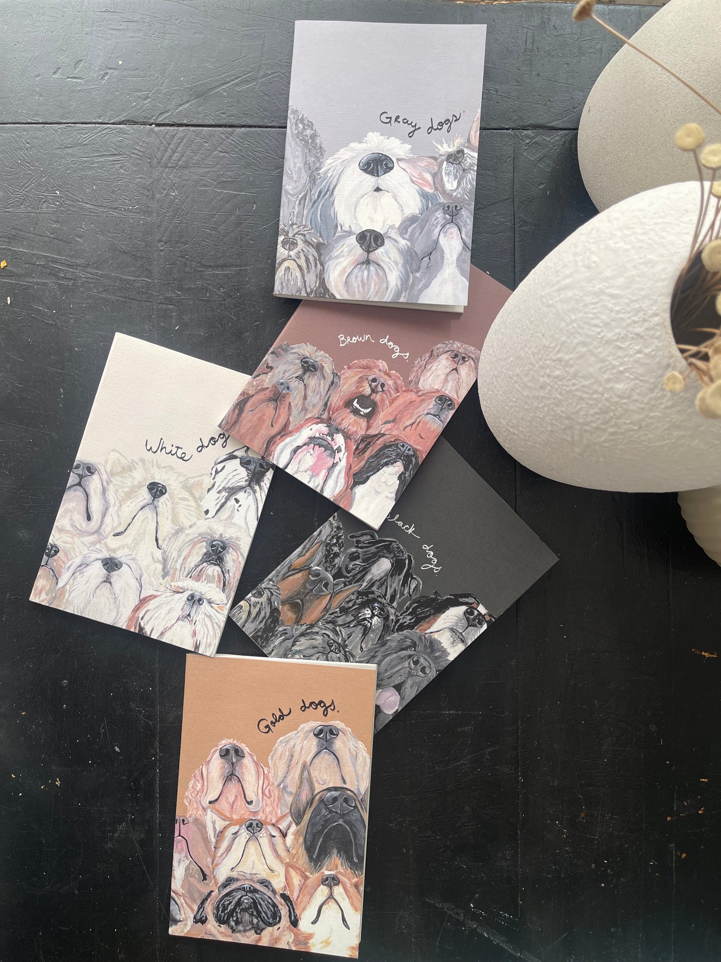 The Gray Dog Obsession Journal