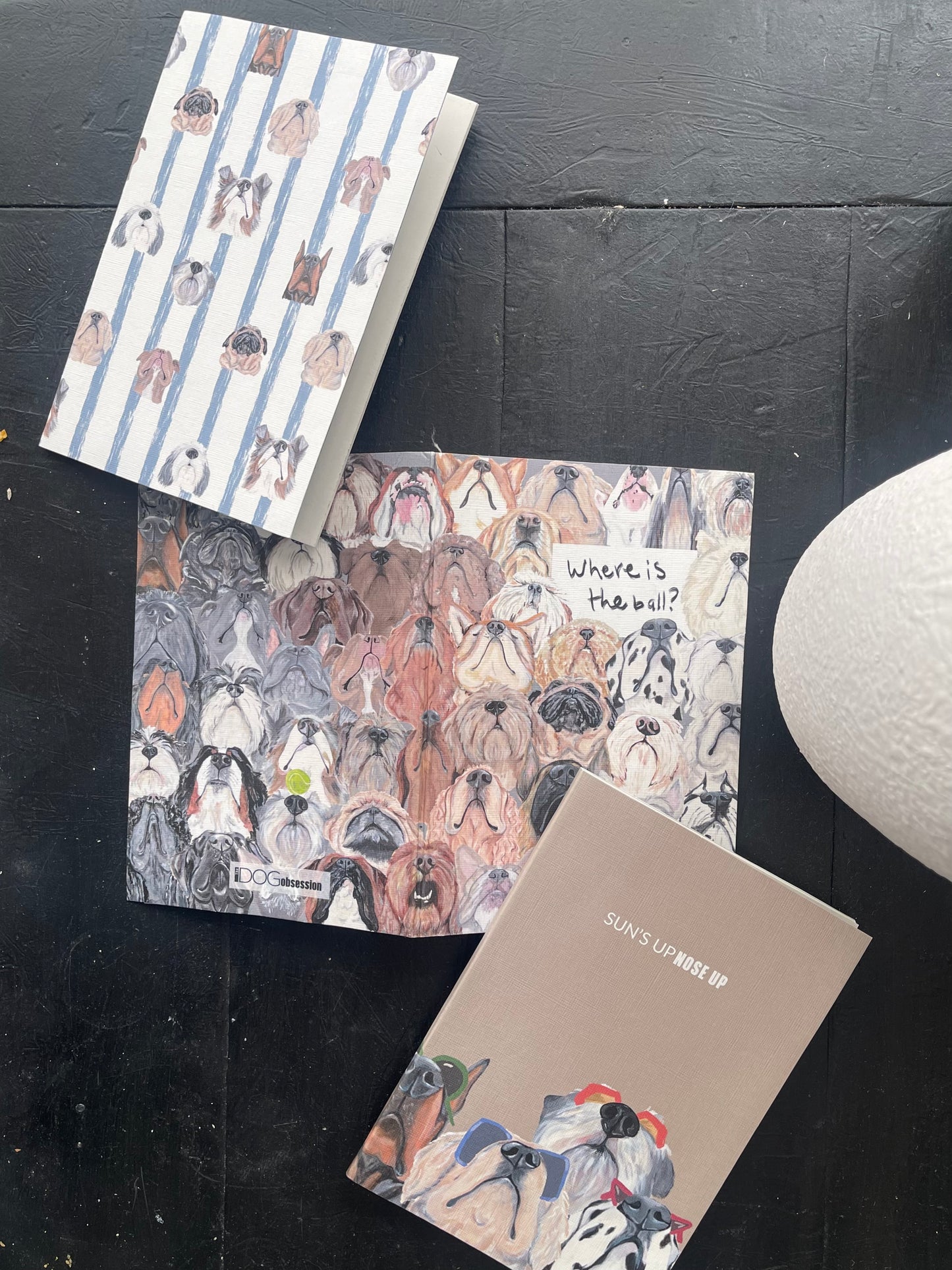 The Sun + Nose up Journal