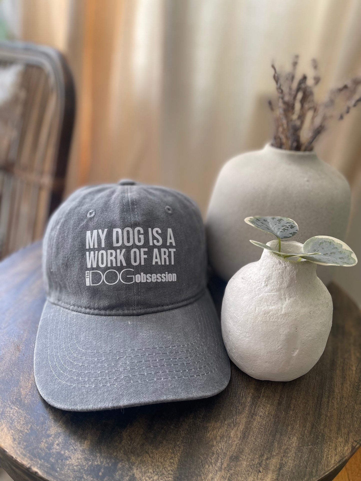 The My Dog is A Work of Art Hat