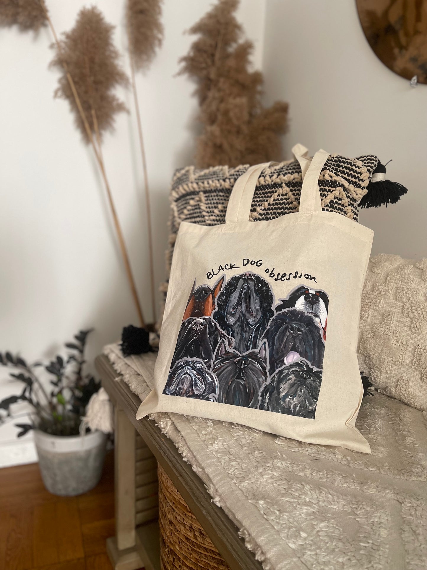 The Black Dogs Tote